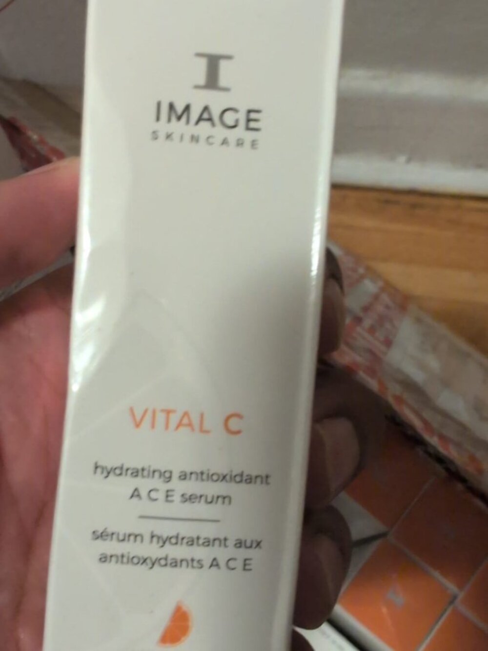 IMAGE Skincare Vital C Hydrating Antioxidant ACE Serum 30ml NIB